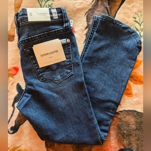 Denim Lustre Skinny Jeans